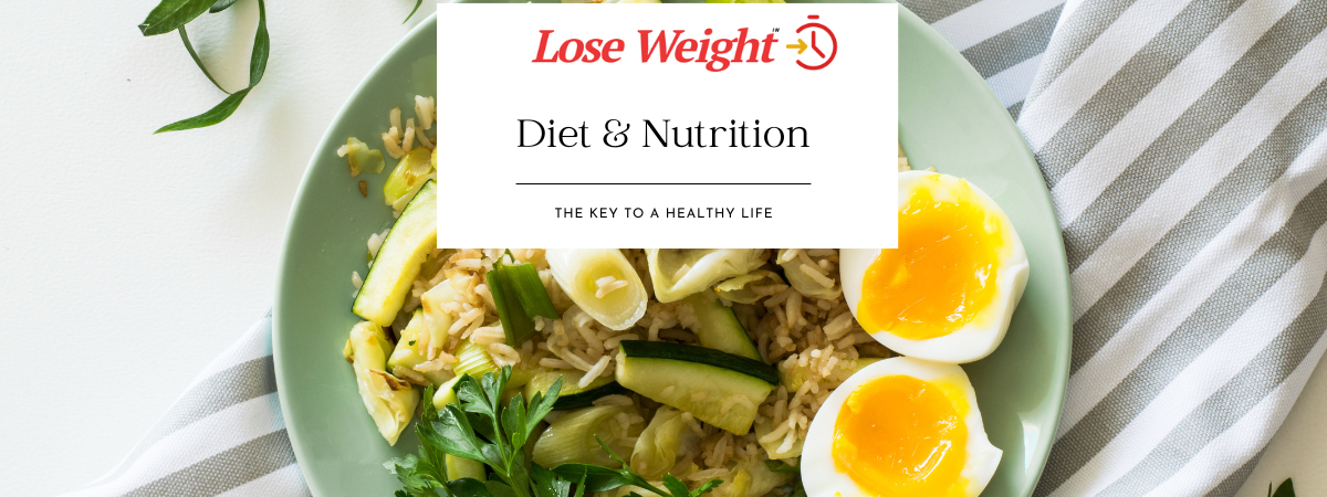 Diet & Nutrition: The Key to a Healthy Life